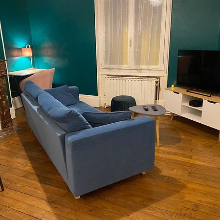 T3 Moulins Avec Garage Proche Gare Apartman Kültér fotó