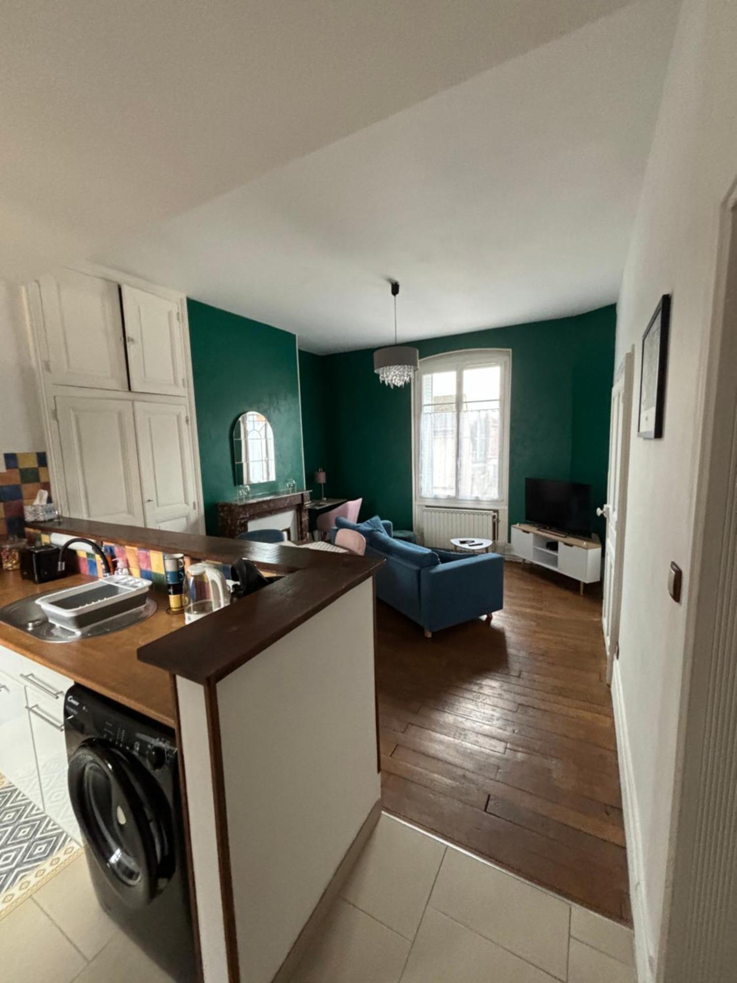 T3 Moulins Avec Garage Proche Gare Apartman Kültér fotó