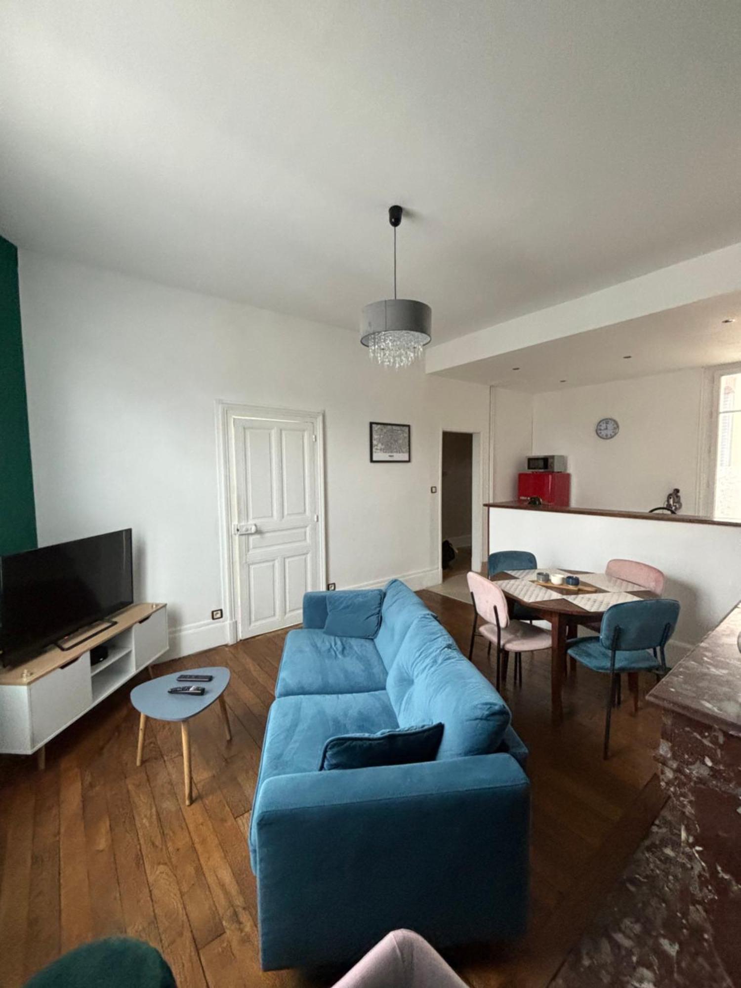 T3 Moulins Avec Garage Proche Gare Apartman Kültér fotó