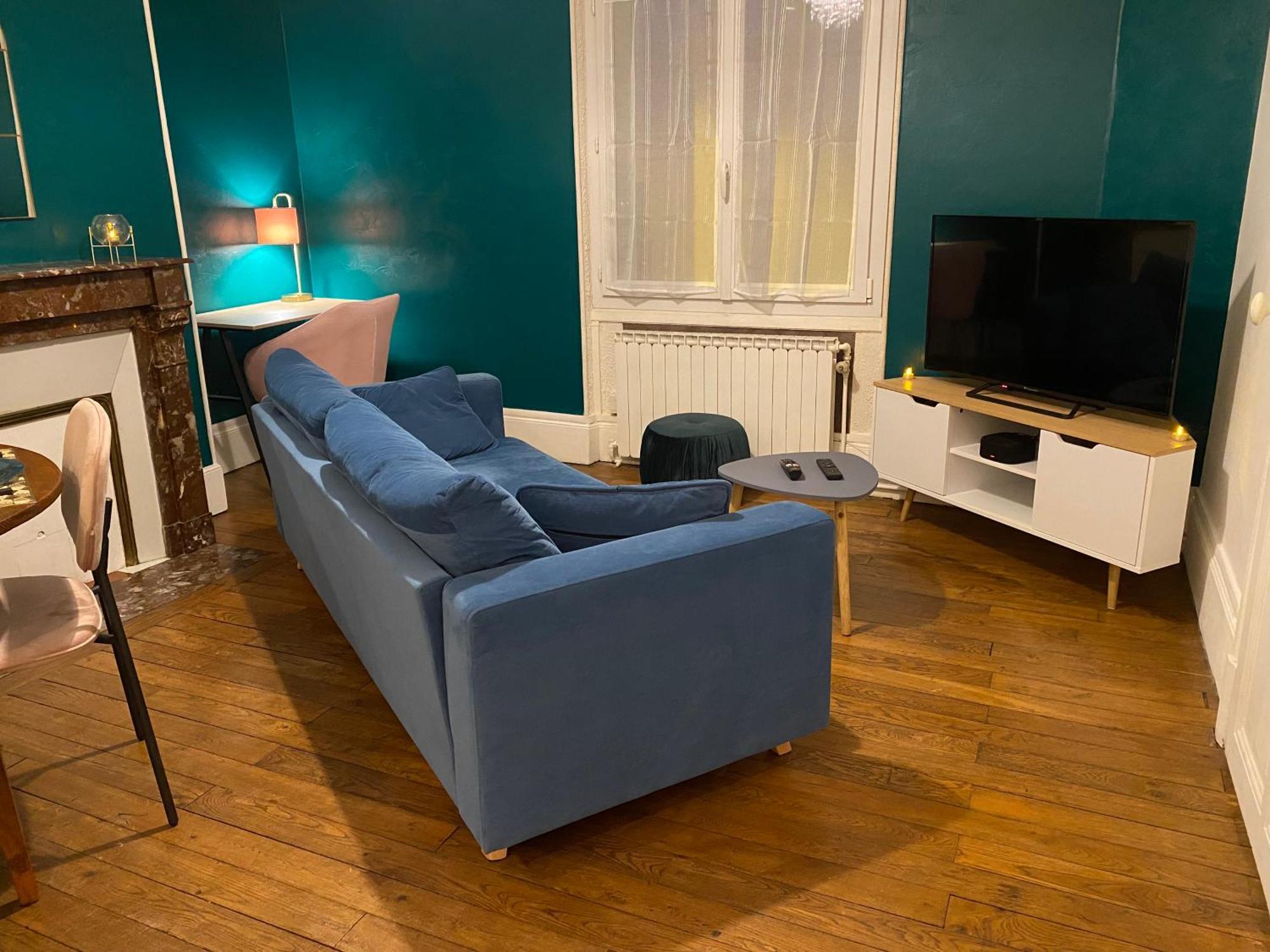 T3 Moulins Avec Garage Proche Gare Apartman Kültér fotó